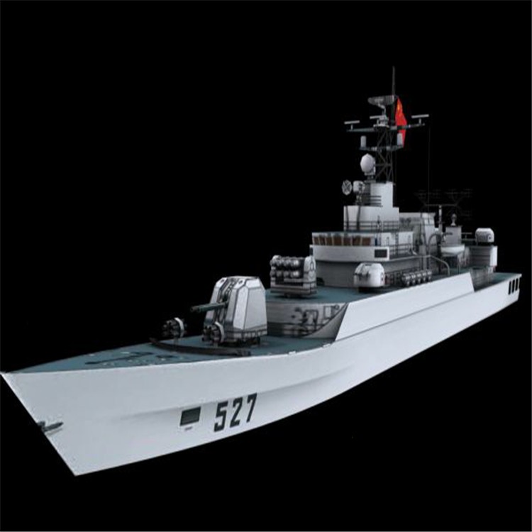 建瓯3d护卫舰模型